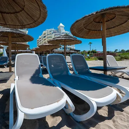 アパート Piso En Primera Linea De Playa