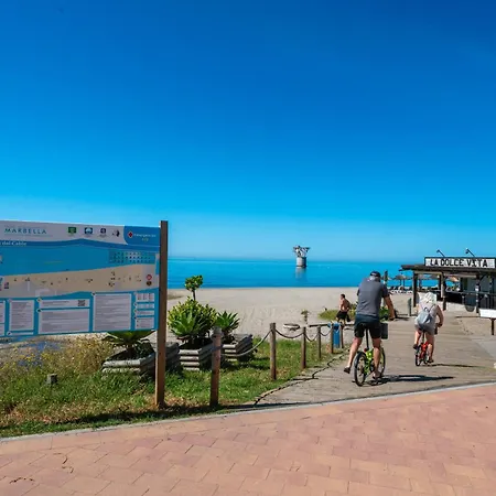 Piso En Primera Linea De Playa アパート