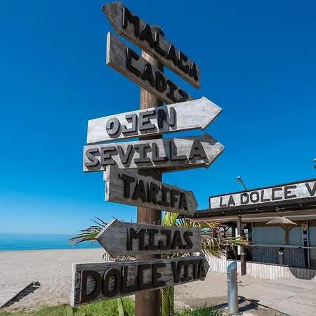 アパート Piso En Primera Linea De Playa